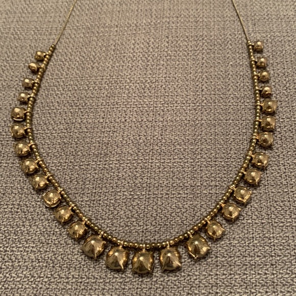 The Limited Gems with Gold Tone Necklace - Picture 6 of 12